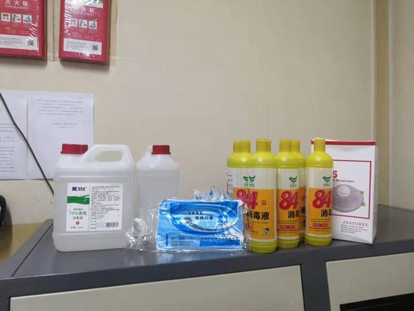 陜煤建設韓城分公司防控新型冠狀病毒我們在行動！