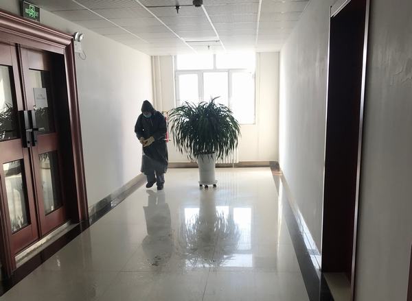 榆林公司疫情防控、復工備戰(zhàn)兩手抓