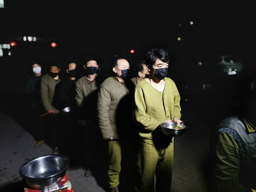 陜煤建設(shè)機(jī)電安裝公司小保當(dāng)項(xiàng)目部疫情生產(chǎn)兩不誤， 不負(fù)春光保進(jìn)度