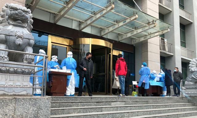 設計研究院:疫情防控不松懈 復工復產有序行