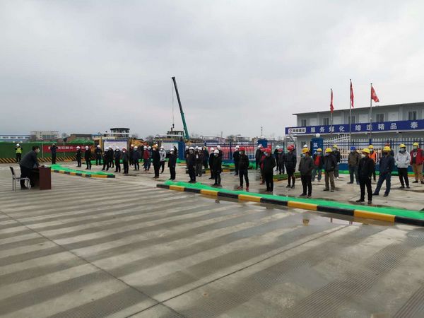 天工公司中儲糧項(xiàng)目增信心、走向復(fù)工常態(tài)化