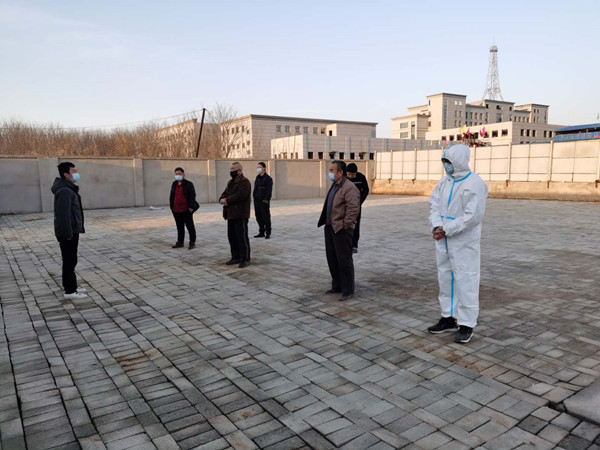 陜煤建設(shè)漢中分公司 復工培訓“兩手抓 兩不誤”