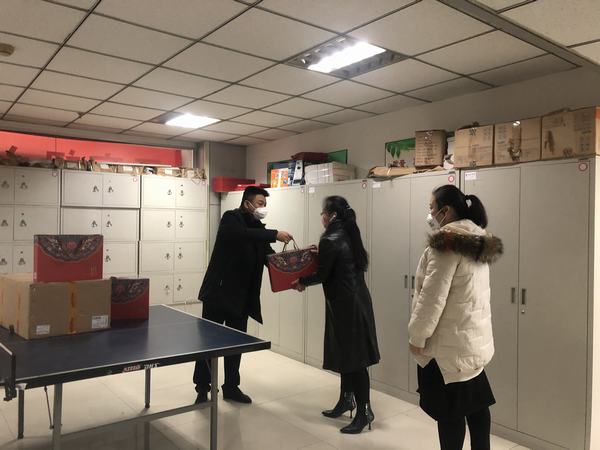 陜煤建設(shè)礦建二公司開展“抗疫情、巾幗夢”活動