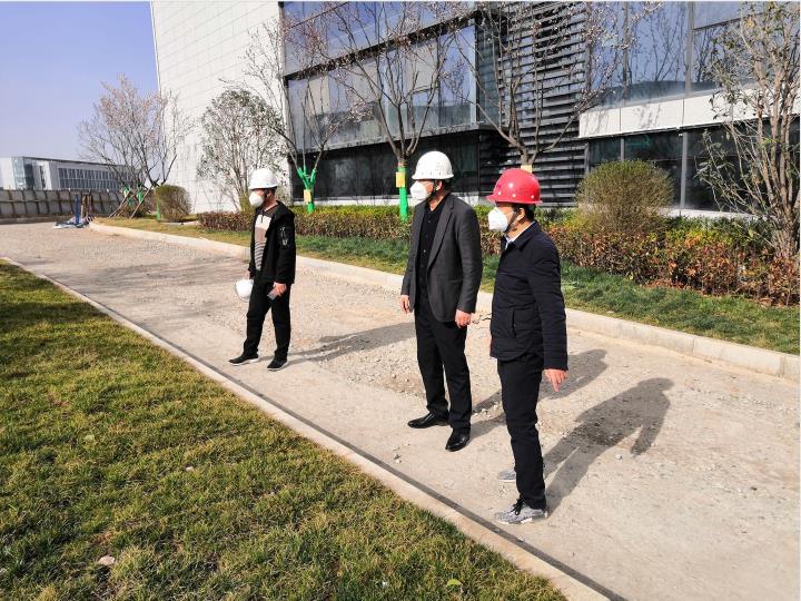 陜煤建設(shè)綠宇公司：靠前指揮，行動在即，督導(dǎo)工作全面展開