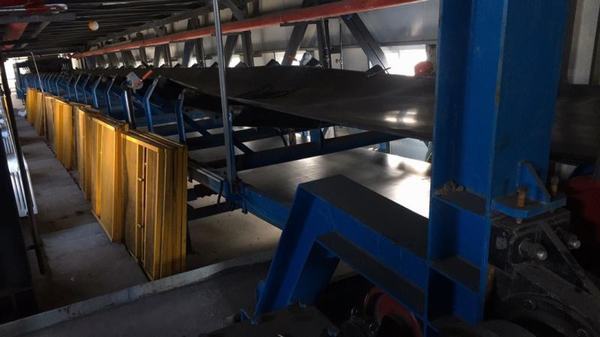 陜煤建設(shè)韓城分公司神木燕家塔煤炭物資集運公司皮帶輸送機(jī)設(shè)備成功試車