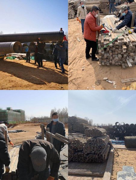 天工公司基層項目部因地制宜保施工進(jìn)度