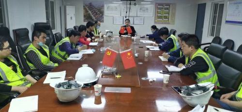 陜煤建設(shè)銅煤公司推進(jìn)項目管控升級 助力企業(yè)高質(zhì)量發(fā)展