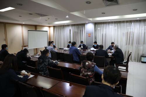 陜煤建設(shè)路橋分公司傳達陜煤集團黨建和黨風(fēng)廉政會議精神