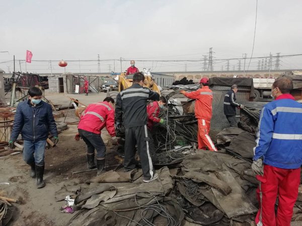 陜煤建設(shè)掘進(jìn)公司：曹家灘項(xiàng)目部開展大掃除助力愛國(guó)衛(wèi)生月