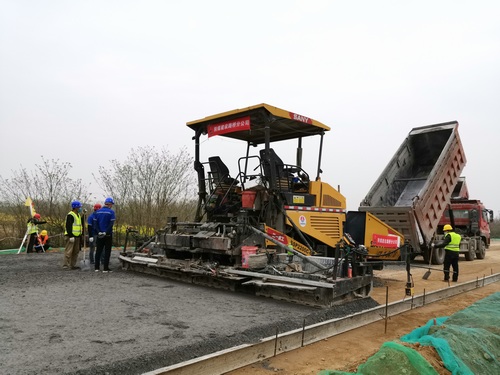 陜煤建設(shè)路橋分公司各項目全力以“復(fù)”，戰(zhàn)正酣