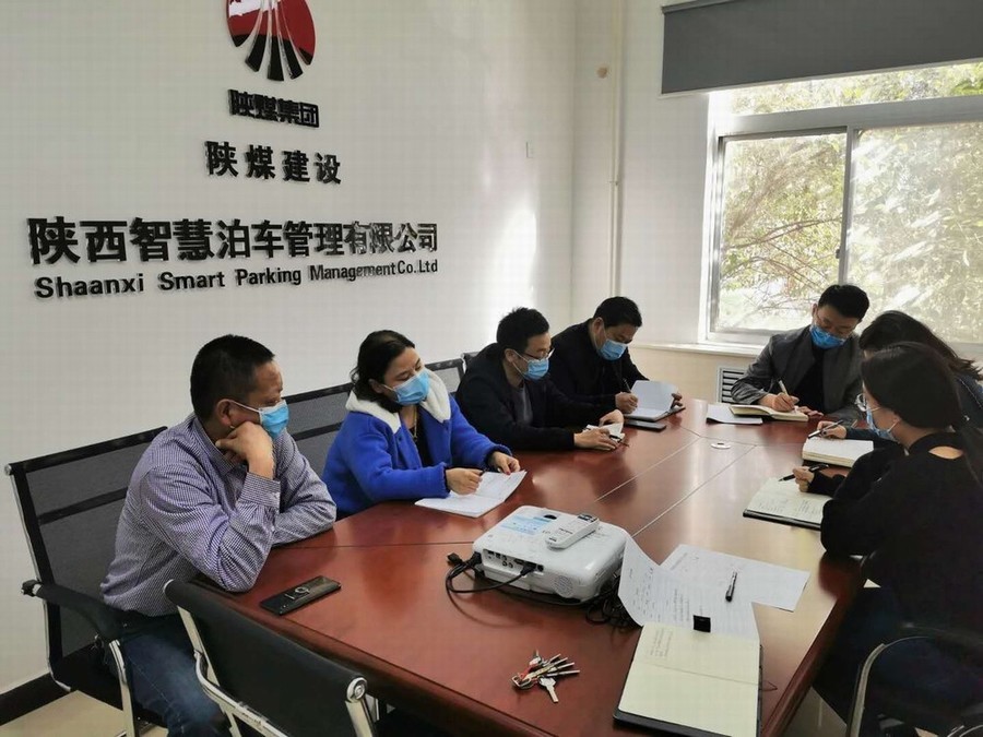 智慧泊車公司堅持防疫，絕不松懈
