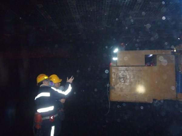 陜煤建設(shè)掘進公司：紅柳林項目部轉(zhuǎn)變作風(fēng)掘進鐵軍建設(shè)樹標桿