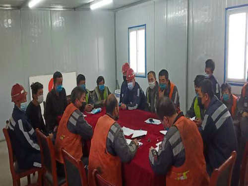 陜煤建設(shè)洗選煤運營公司：圓滿完成2020年電氣春檢工作