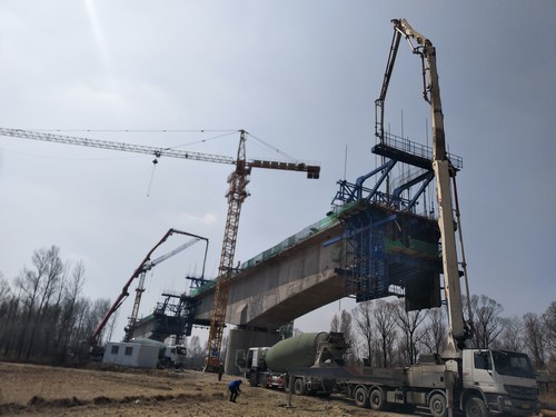 陜煤建設(shè)路橋分公司靖神鐵路項(xiàng)目開工首月產(chǎn)值創(chuàng)新高