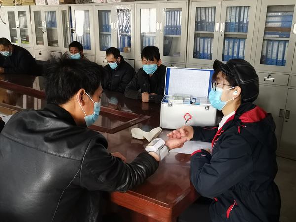 陜煤建設(shè)礦建二公司冶坪項目部關(guān)愛職工健康共筑溫暖之家