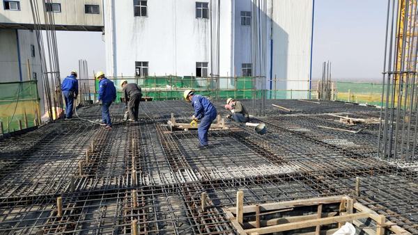 陜煤建設(shè)韓城分公司：加速履約進度 筑建精品工程