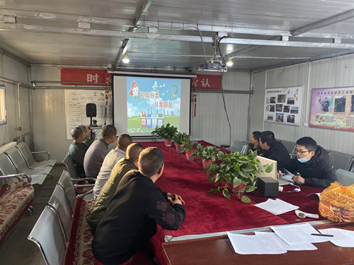 陜煤建設(shè)機(jī)電安裝公司：做好垃圾分類，共創(chuàng)美好家園