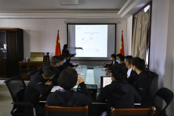 陜煤建設(shè)漢中分公司有的放矢開展基礎(chǔ)性專業(yè)知識培訓