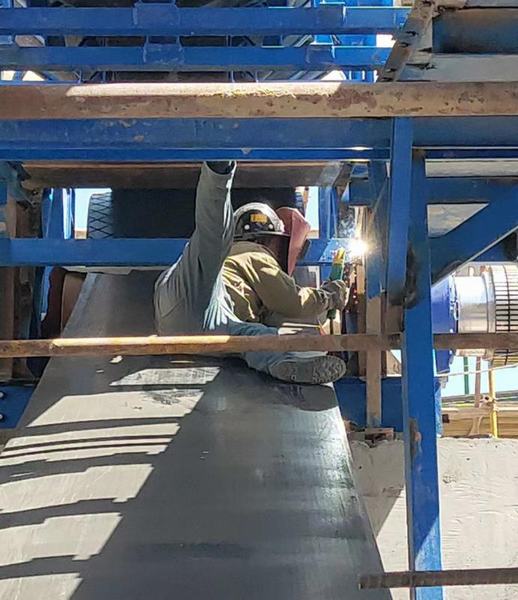 陜煤建設(shè)礦建二公司車(chē)村安裝人的五一節(jié)奏