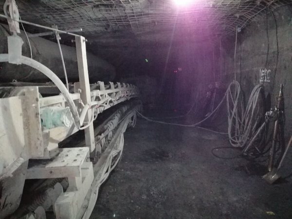 陜煤建設(shè)掘進(jìn)公司：日進(jìn)尺42米 檸條塔項(xiàng)目部單日進(jìn)尺新高