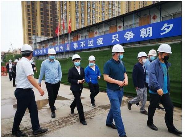 陜煤建設(shè)渭南分公司二院片區(qū)棚戶區(qū)改造項(xiàng)目通過(guò)陜西省綠色示范工程二階段、優(yōu)質(zhì)結(jié)構(gòu)考核評(píng)定