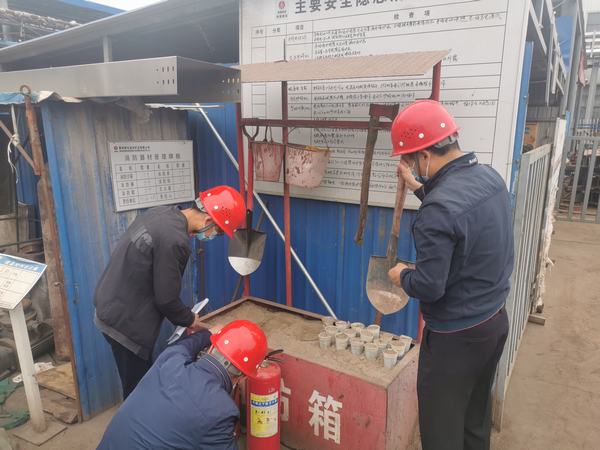 陜煤建設(shè)澄合分公司施工一線(xiàn)消防安全舉措實(shí)