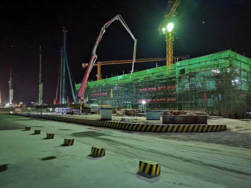 陜煤建設(shè)銅煤公司第八項(xiàng)目部強(qiáng)化精細(xì)管理寫(xiě)好施工大干奮進(jìn)之筆