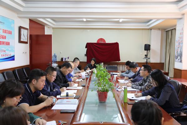 侯本英蒞臨韓城丶澄合分公司調(diào)研指導黨建工作