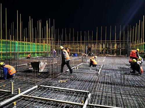 陜煤建設(shè)銅煤公司第十六項目部按下施工大干“加速鍵”，只爭朝夕奮進(jìn)新目標(biāo)