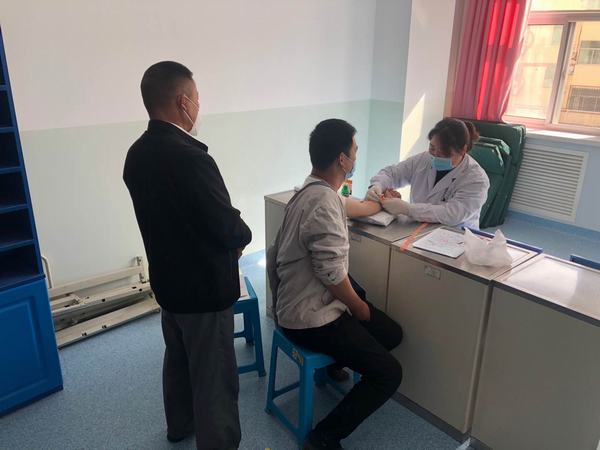 陜煤建設(shè)礦建二公司職業(yè)健康從點(diǎn)滴做起