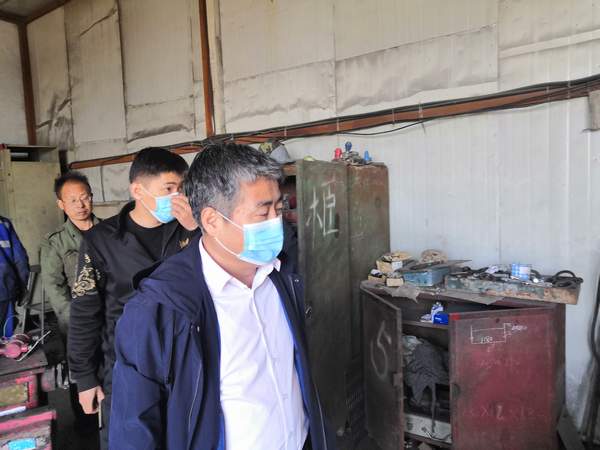 陜煤建設(shè)掘進(jìn)公司：班子成員走基層確保兩會期間安全平穩(wěn)