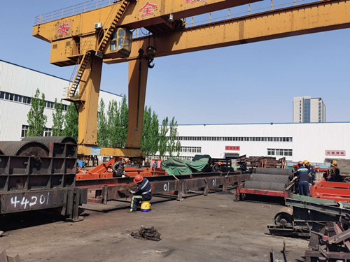 陜煤建設(shè)機(jī)電安裝公司解業(yè)主燃眉之急，樹公司良好形象