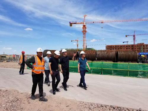 陜煤建設(shè)銅煤公司深入陜北地區(qū)各項(xiàng)目檢查指導(dǎo)工作
