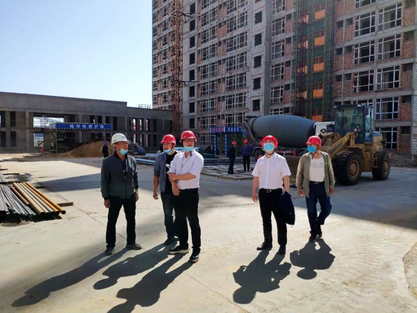 陜煤建設(shè)澄合分公司承建的小保當(dāng)一、二號礦井職工公寓工程主體及砌體結(jié)構(gòu)順利通過驗收