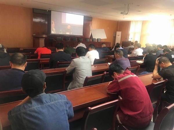 陜煤建設(shè)礦建二公司：定制式培訓(xùn)缺什么學(xué)什么