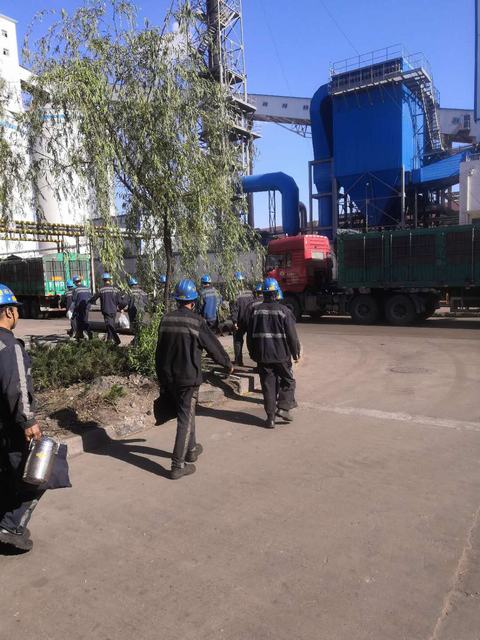 陜煤建設(shè)洗選煤運(yùn)營(yíng)公司紅柳林洗煤廠項(xiàng)目部：開(kāi)通綠色安全通道 保障職工生命安全