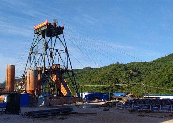 陜煤建設(shè)礦建三公司崔木項目進風(fēng)立井凍結(jié)段順利完工