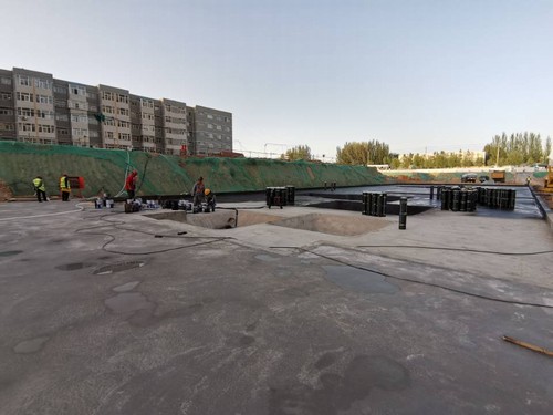 陜煤建設(shè)銅煤公司第一項目部掀起施工大干抓牢工期主動權(quán)