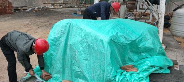 陜煤建設(shè)韓城分公司榆林項目部雨期“三招”確保安全生產(chǎn)