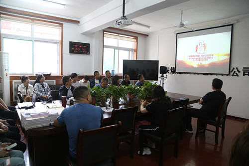 陜煤建設(shè)機電安裝公司:安全教育培訓(xùn)繃緊職工“思想弦”