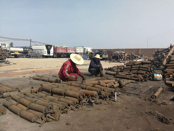 陜煤建設掘進公司：嚴把材料進出 向管理要效益