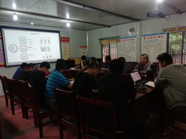 陜煤建設(shè)渭南分公司第五項目部“三抓三強”促進現(xiàn)場安全管理全面提升