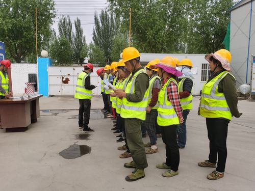 陜煤建設(shè)銅煤公司第一項(xiàng)目部扎實(shí)開展多項(xiàng)活動筑牢安全管理思想防線