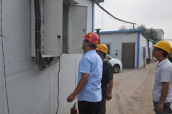 陜煤建設(shè)掘進公司：全面消防隱患排查讓安全月圓滿收官