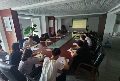 咸陽分公司積極開展全國“兩會(huì)”精神宣講