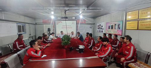 陜煤建設(shè)機(jī)電安裝公司：深入一線開展全國“兩會(huì)”精神宣講