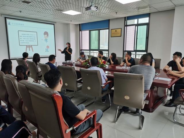 疫情防控不放松 職工健康記心間