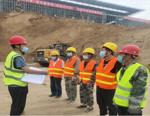 陜煤建設(shè)咸陽(yáng)分公司第六項(xiàng)目部多點(diǎn)發(fā)力強(qiáng)化現(xiàn)場(chǎng)安全管理