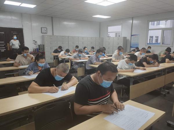 陜煤建設(shè)洗選煤運(yùn)營公司:培訓(xùn)上門解難題 人員素質(zhì)有提升