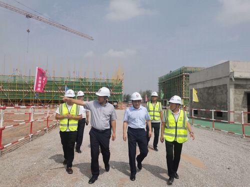 王明智深入靖神鐵路孟家灣機輛中心建設(shè)項目檢查指導(dǎo)工作